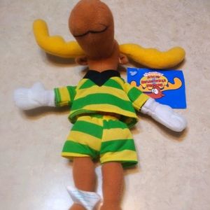 It's Bullwinkle!   Fun vintage plush from 2002